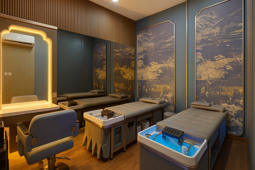 japanese hair spa room
