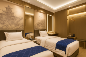 standard twin bedroom