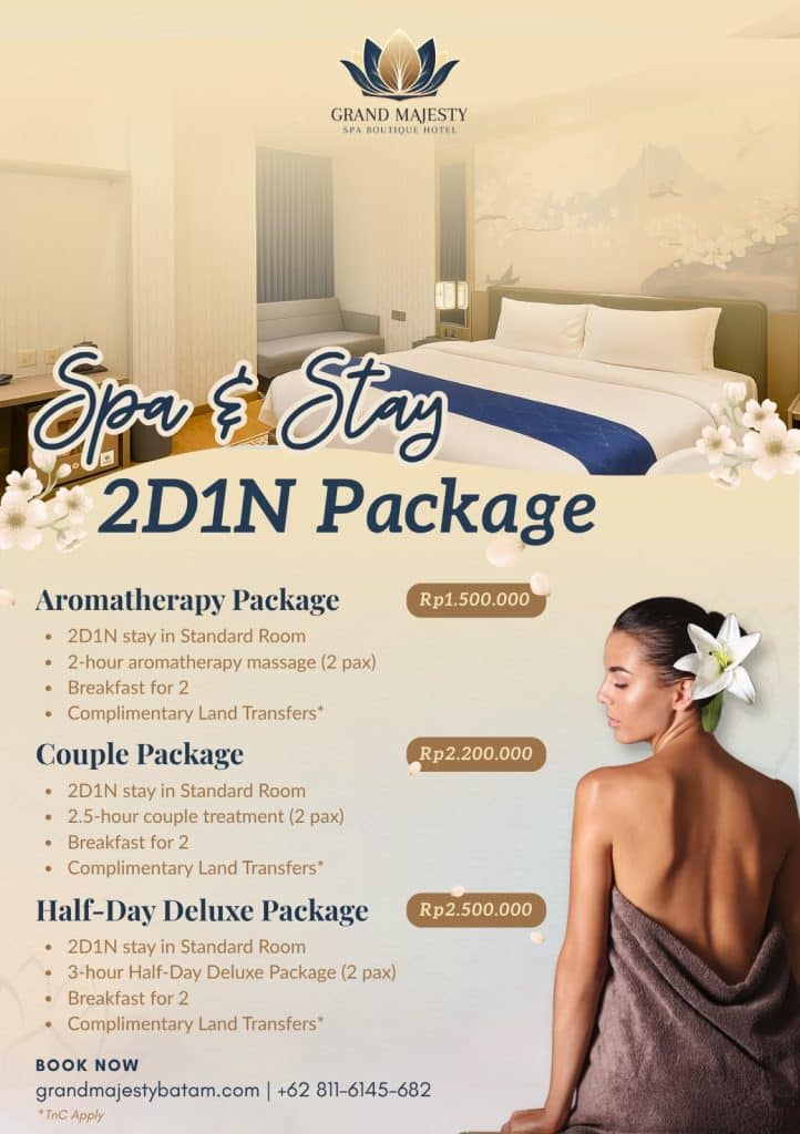 Promo grand majesty